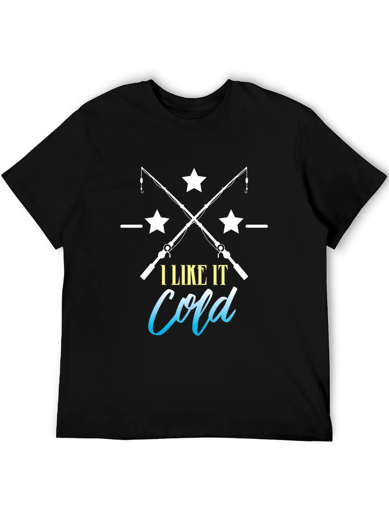 I Like It Cold Fishing T-Shirt