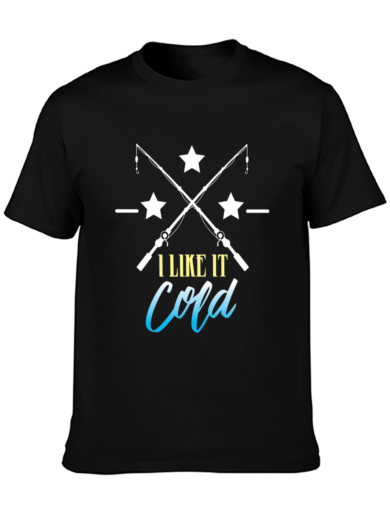 I Like It Cold Fishing T-Shirt