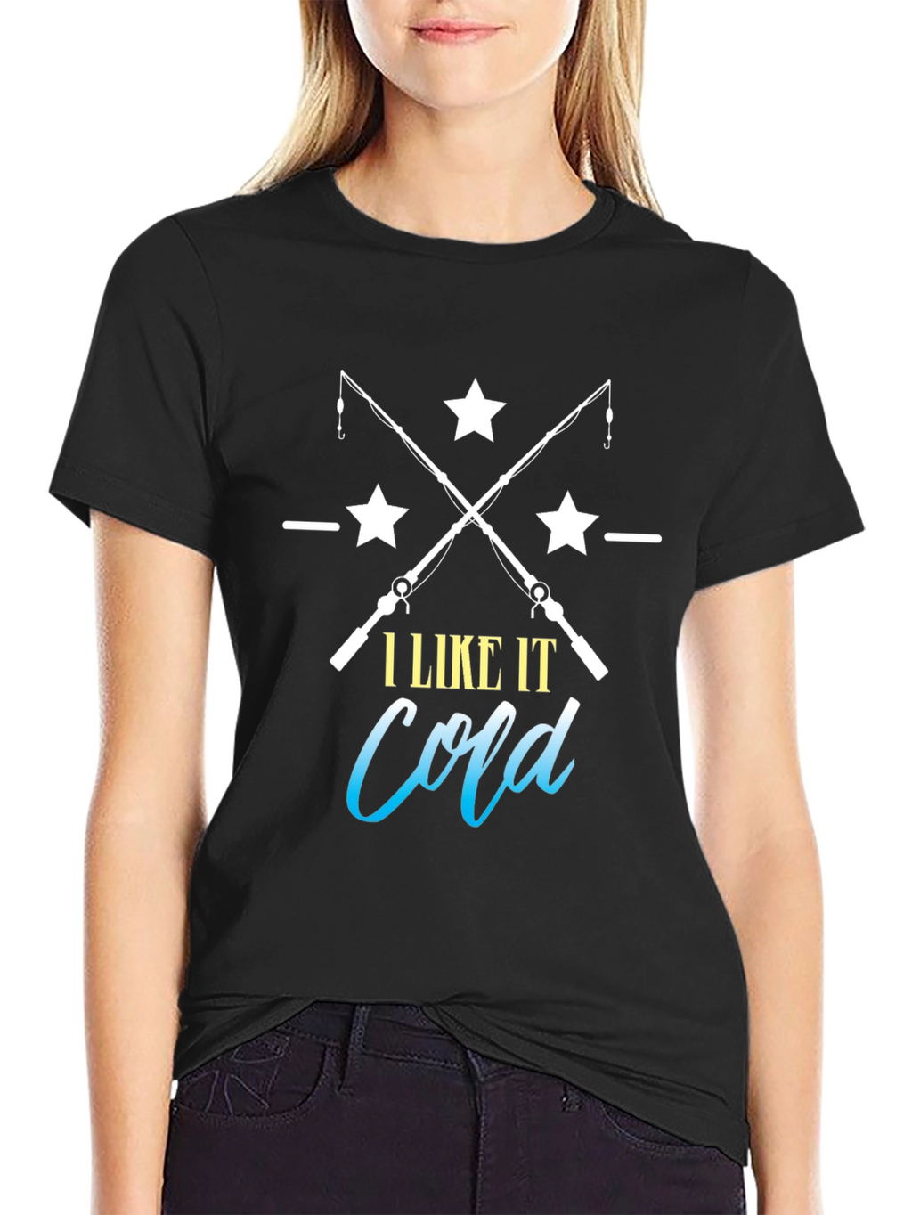 I Like It Cold Fishing T-Shirt