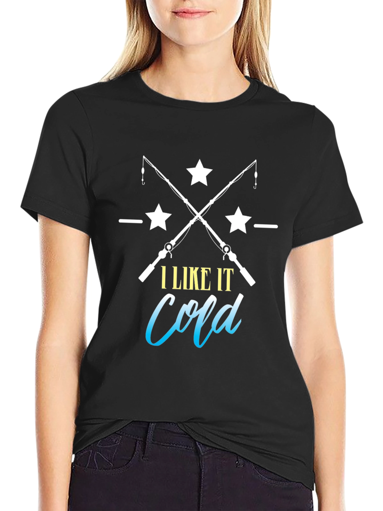 I Like It Cold Fishing T-Shirt