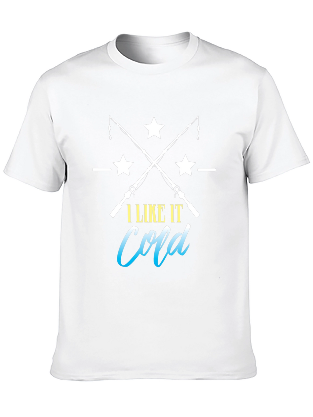 I Like It Cold Fishing T-Shirt