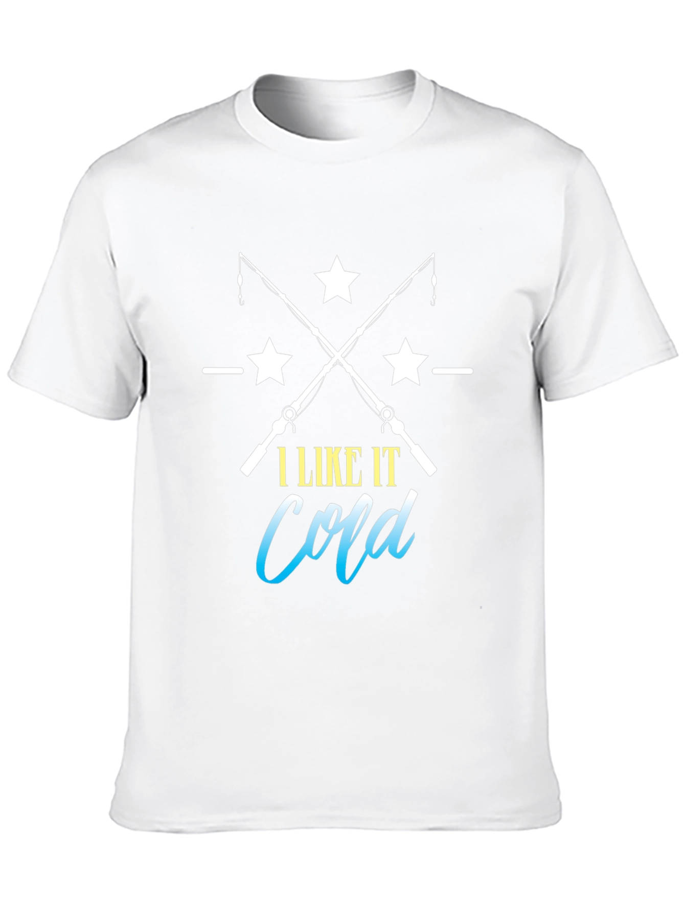 I Like It Cold Fishing T-Shirt