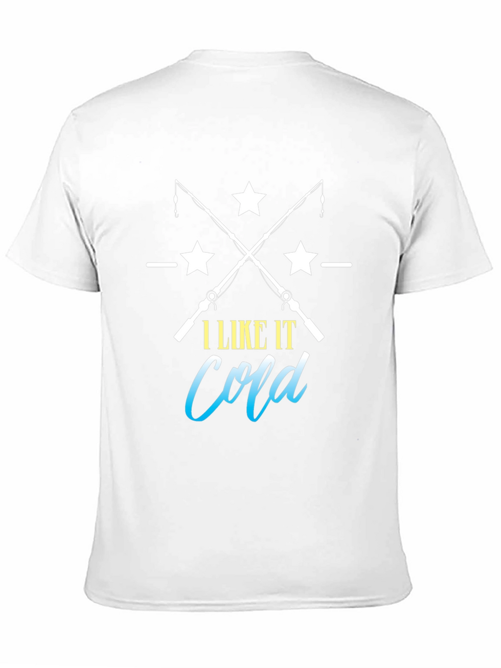 I Like It Cold Fishing T-Shirt