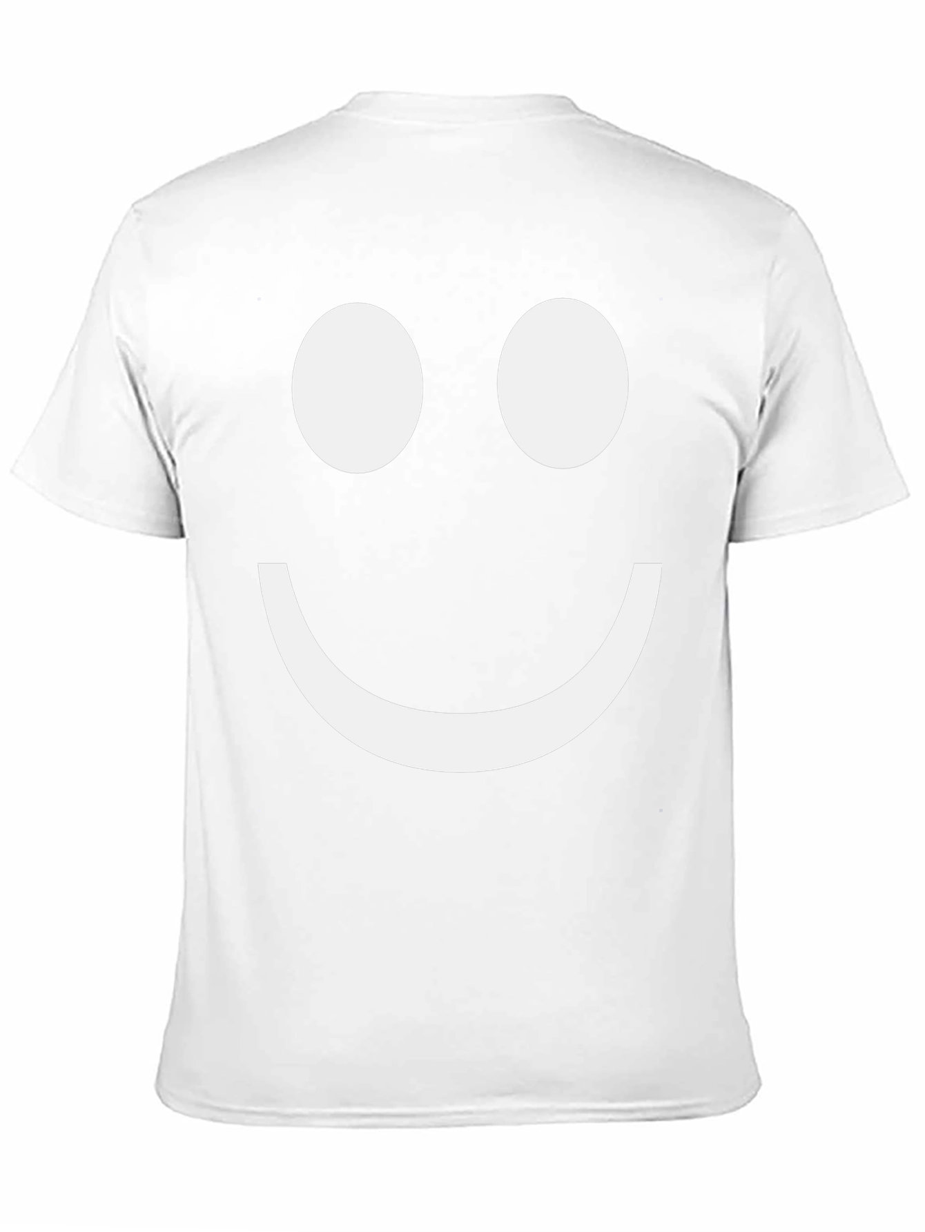 Smiley Face Graphic T-Shirt - Classic Comfort