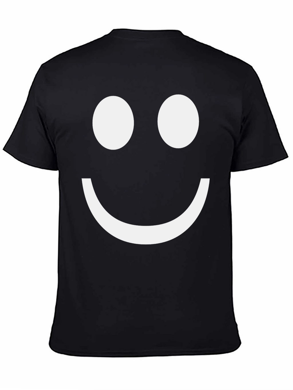 Smiley Face Graphic T-Shirt - Classic Comfort