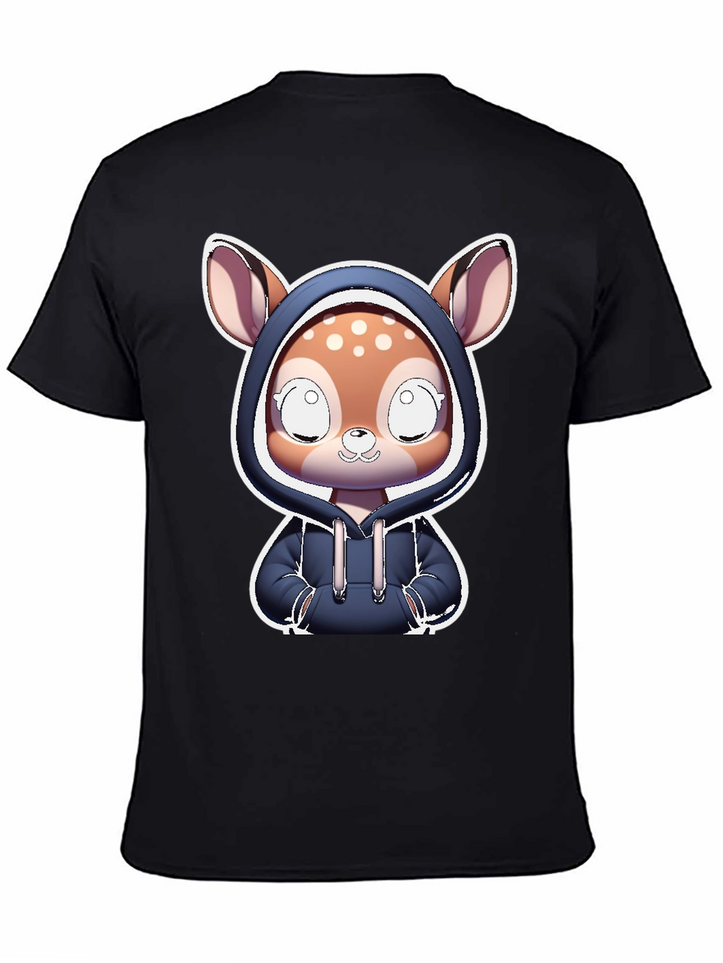 Cute Deer Hoodie T-Shirt