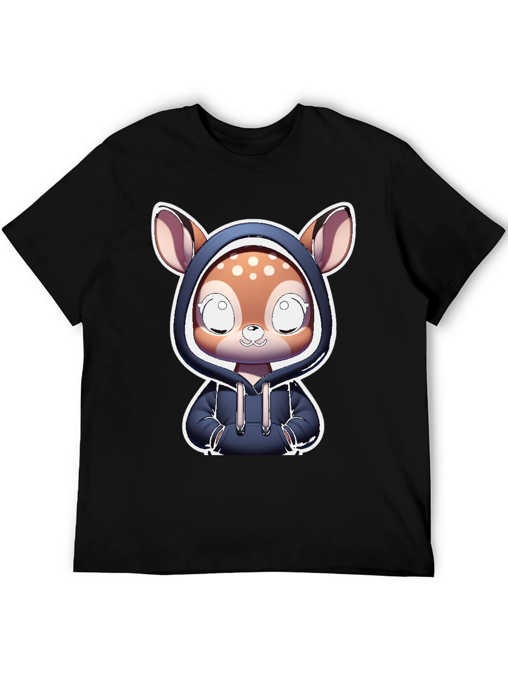 Cute Deer Hoodie T-Shirt