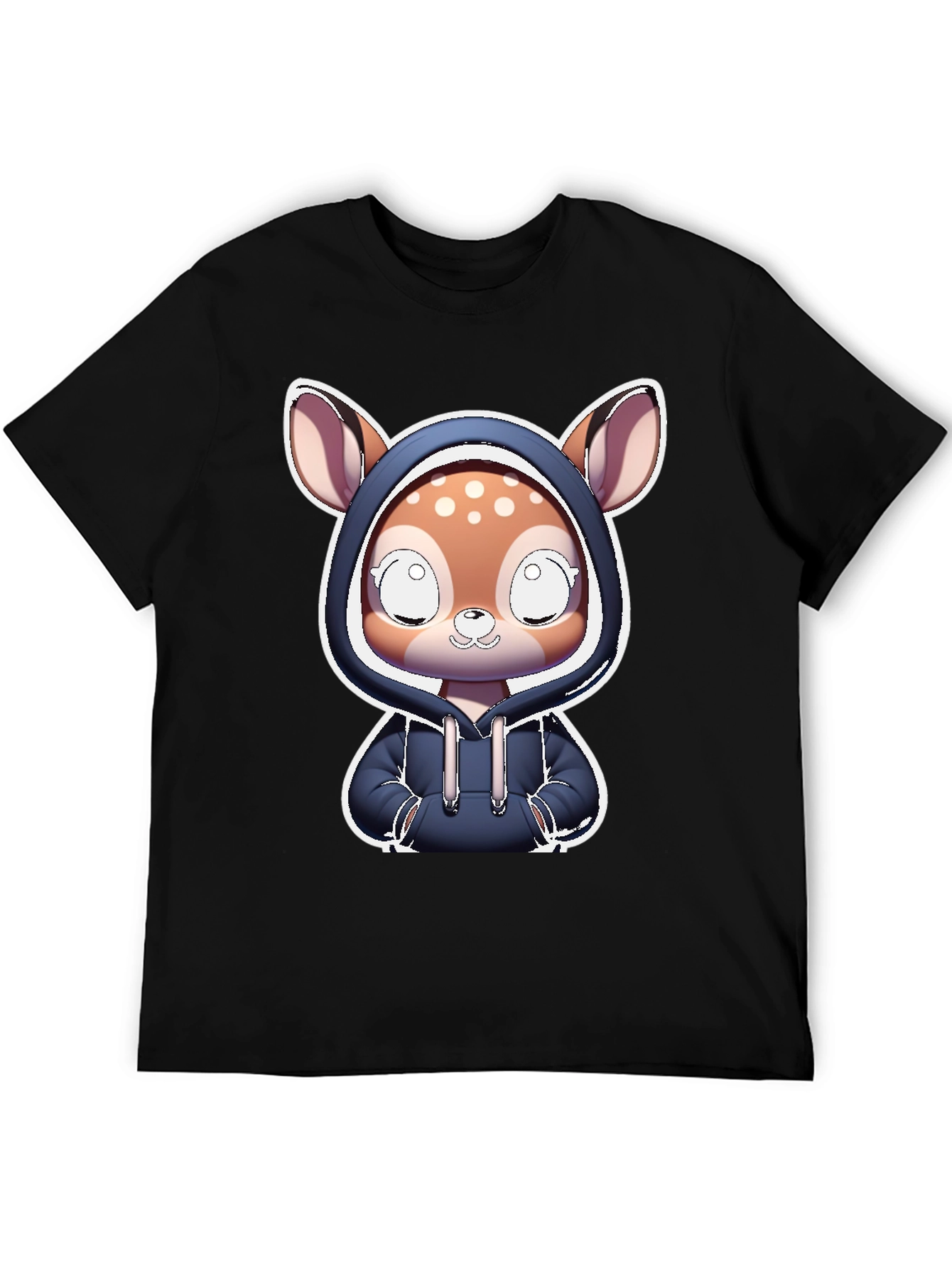 Cute Deer Hoodie T-Shirt