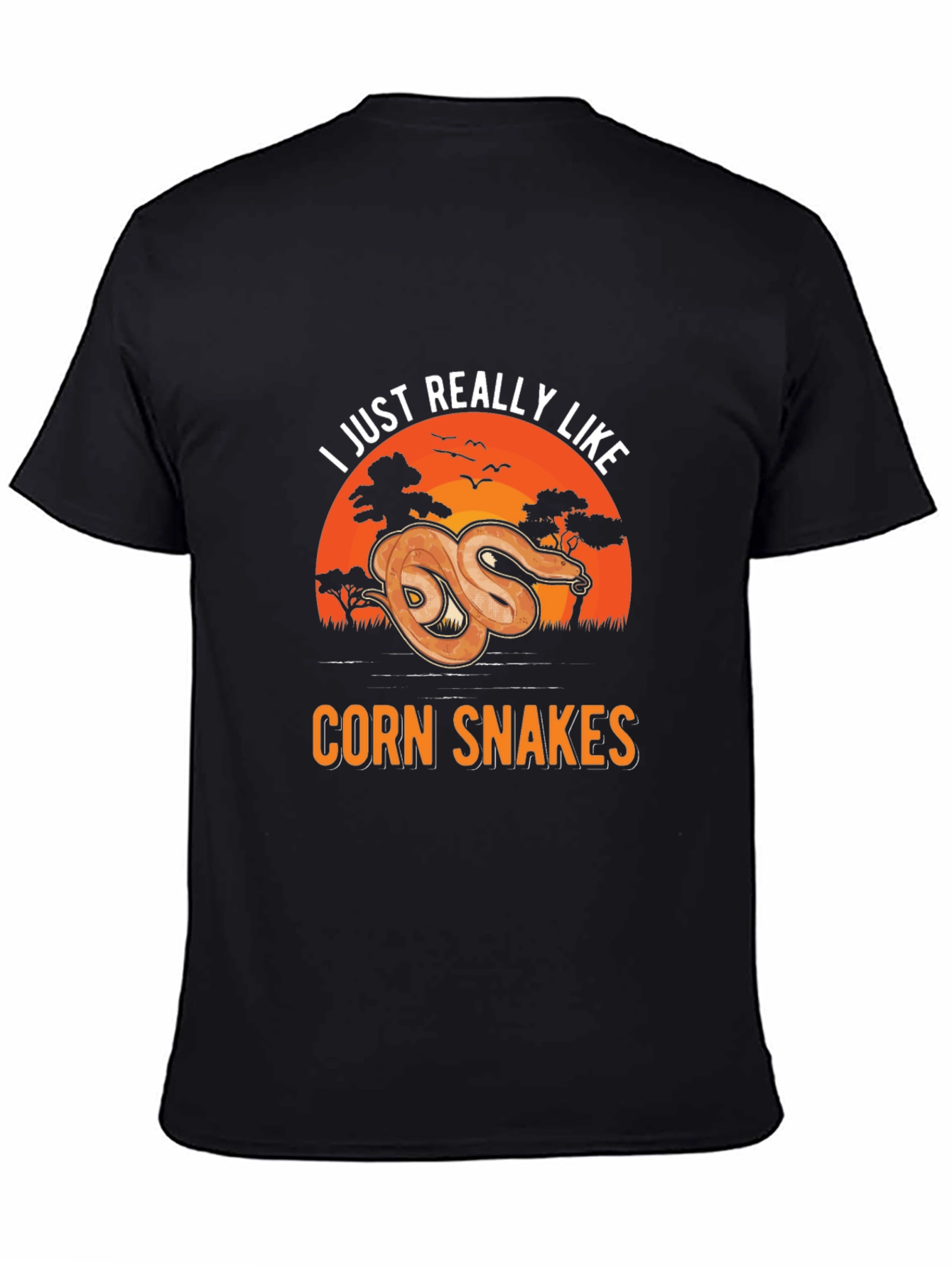 I Just Really Like Corn Snakes T-Shirt