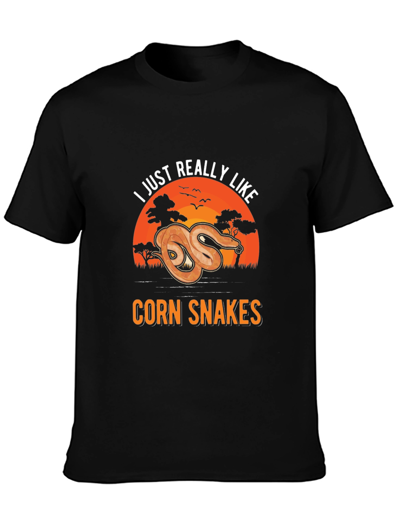 I Just Really Like Corn Snakes T-Shirt