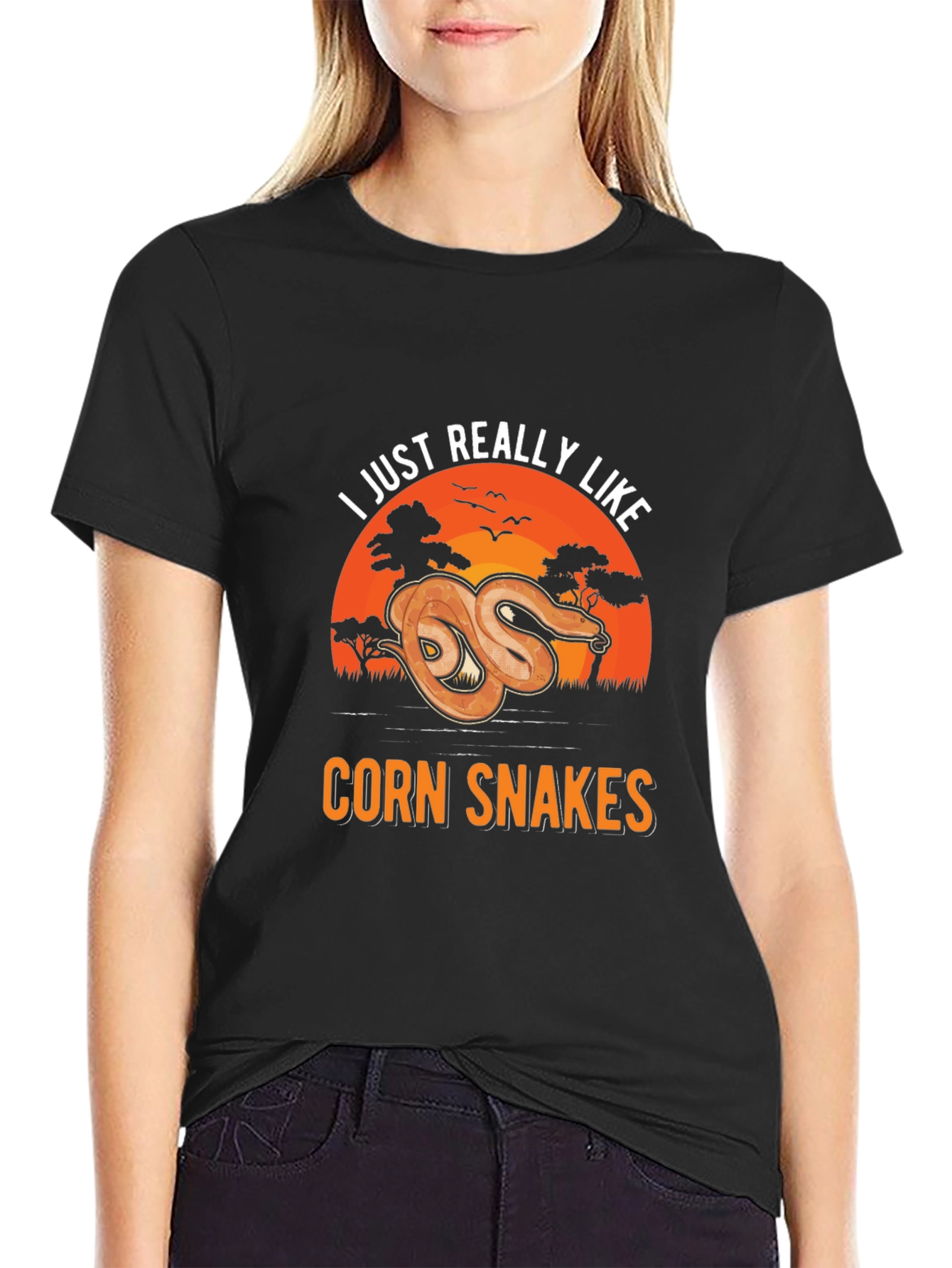 I Just Really Like Corn Snakes T-Shirt