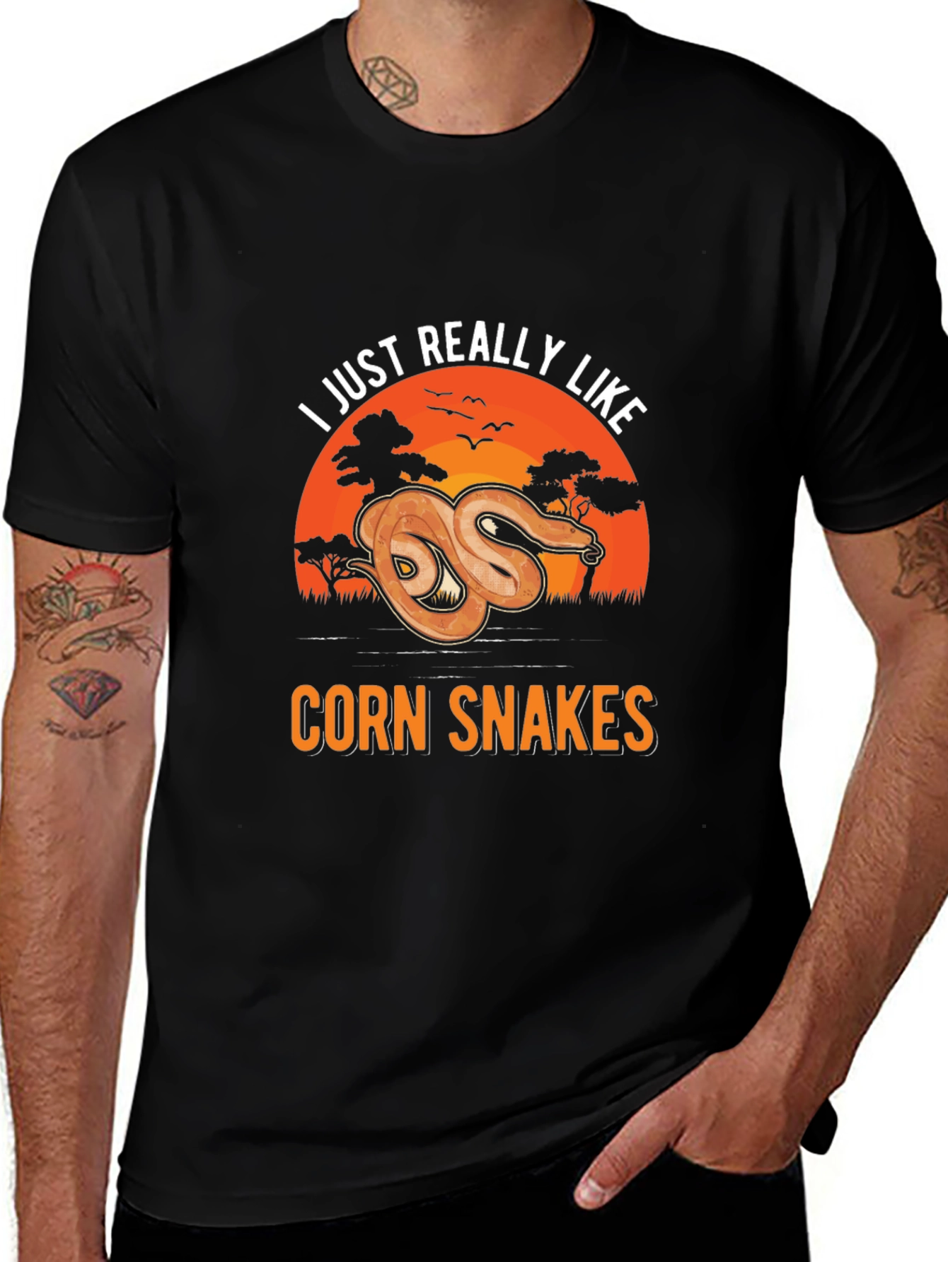 I Just Really Like Corn Snakes T-Shirt