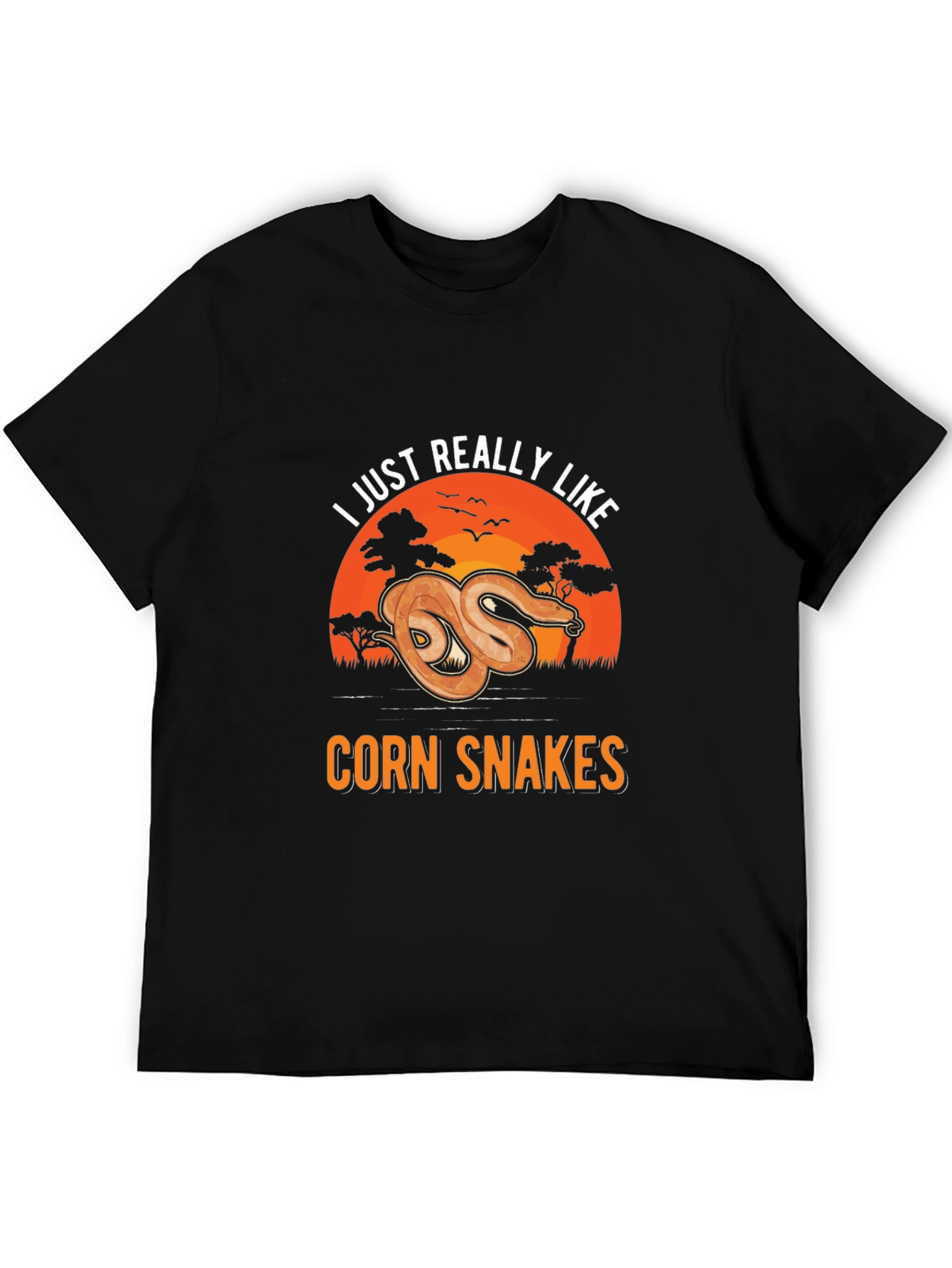 I Just Really Like Corn Snakes T-Shirt