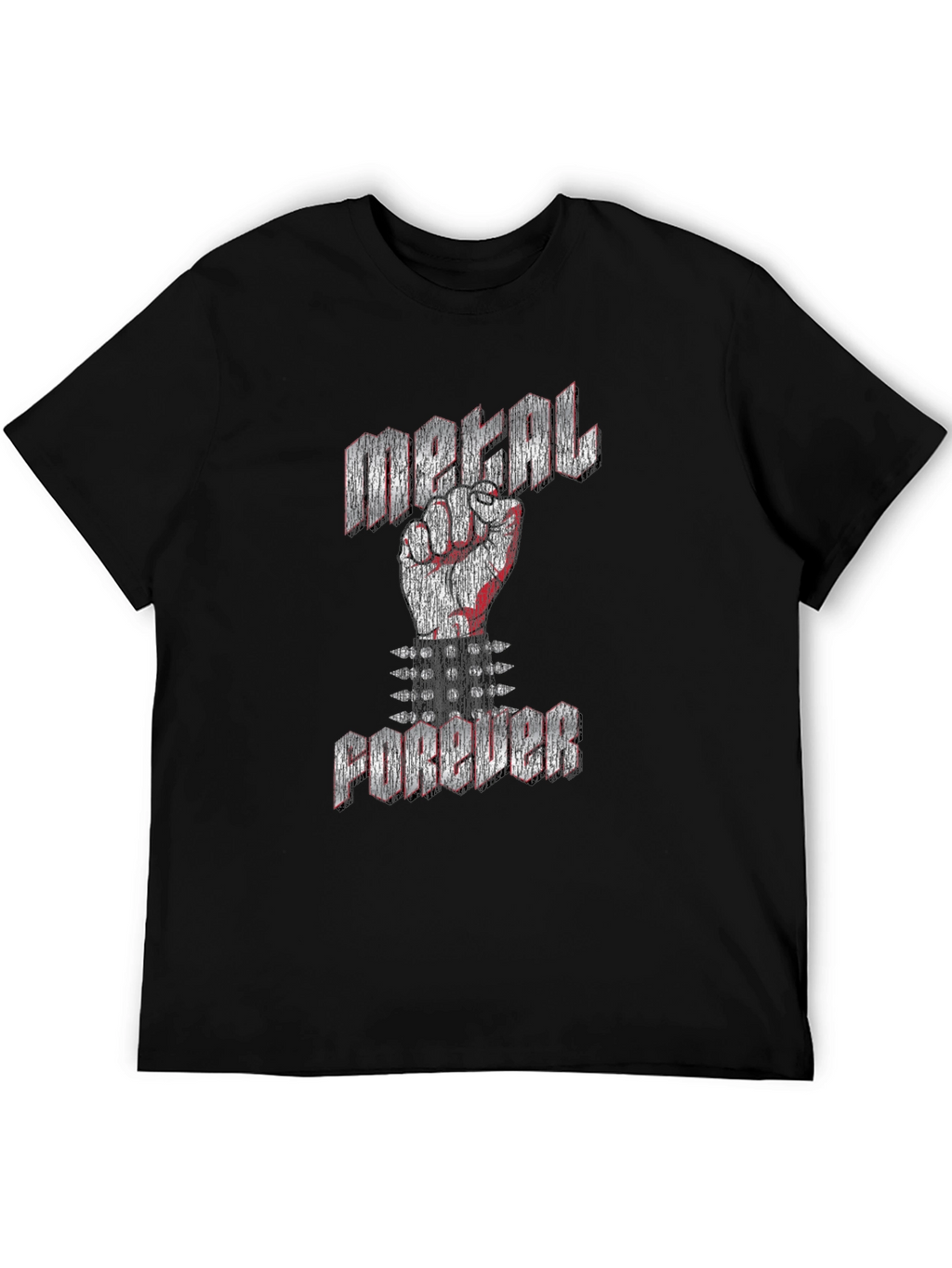 Metal Forever Graphic T-Shirt