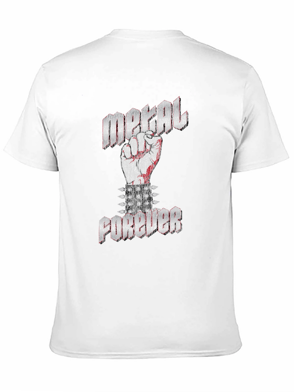 Metal Forever Graphic T-Shirt