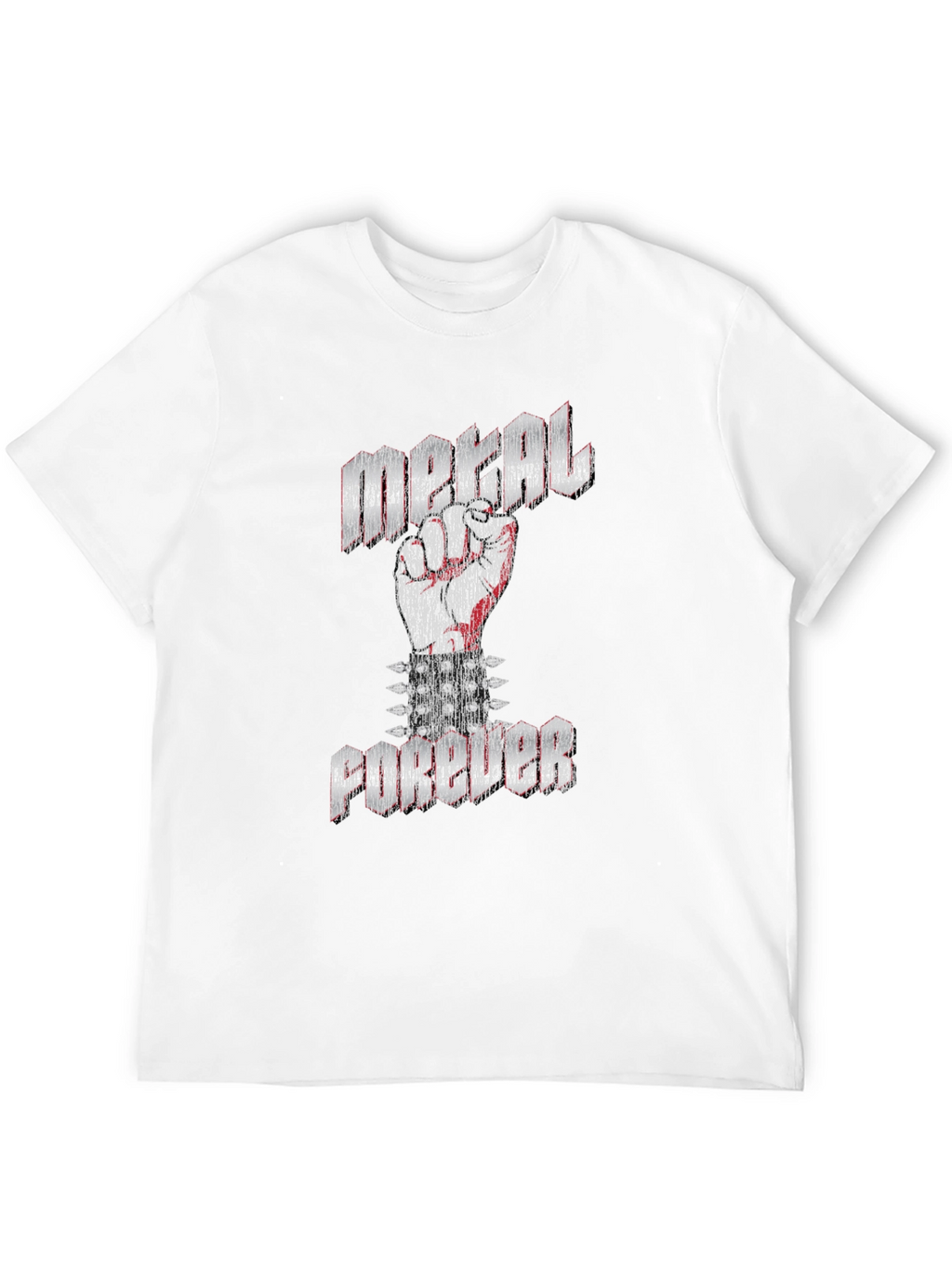 Metal Forever Graphic T-Shirt