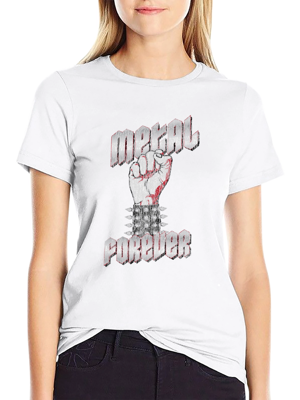 Metal Forever Graphic T-Shirt