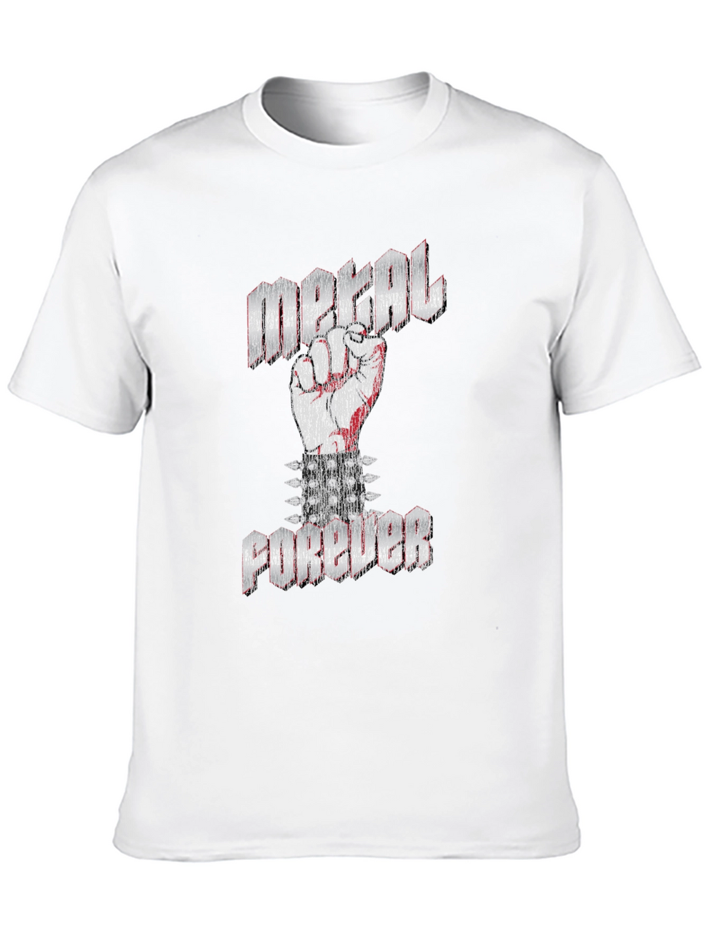 Metal Forever Graphic T-Shirt