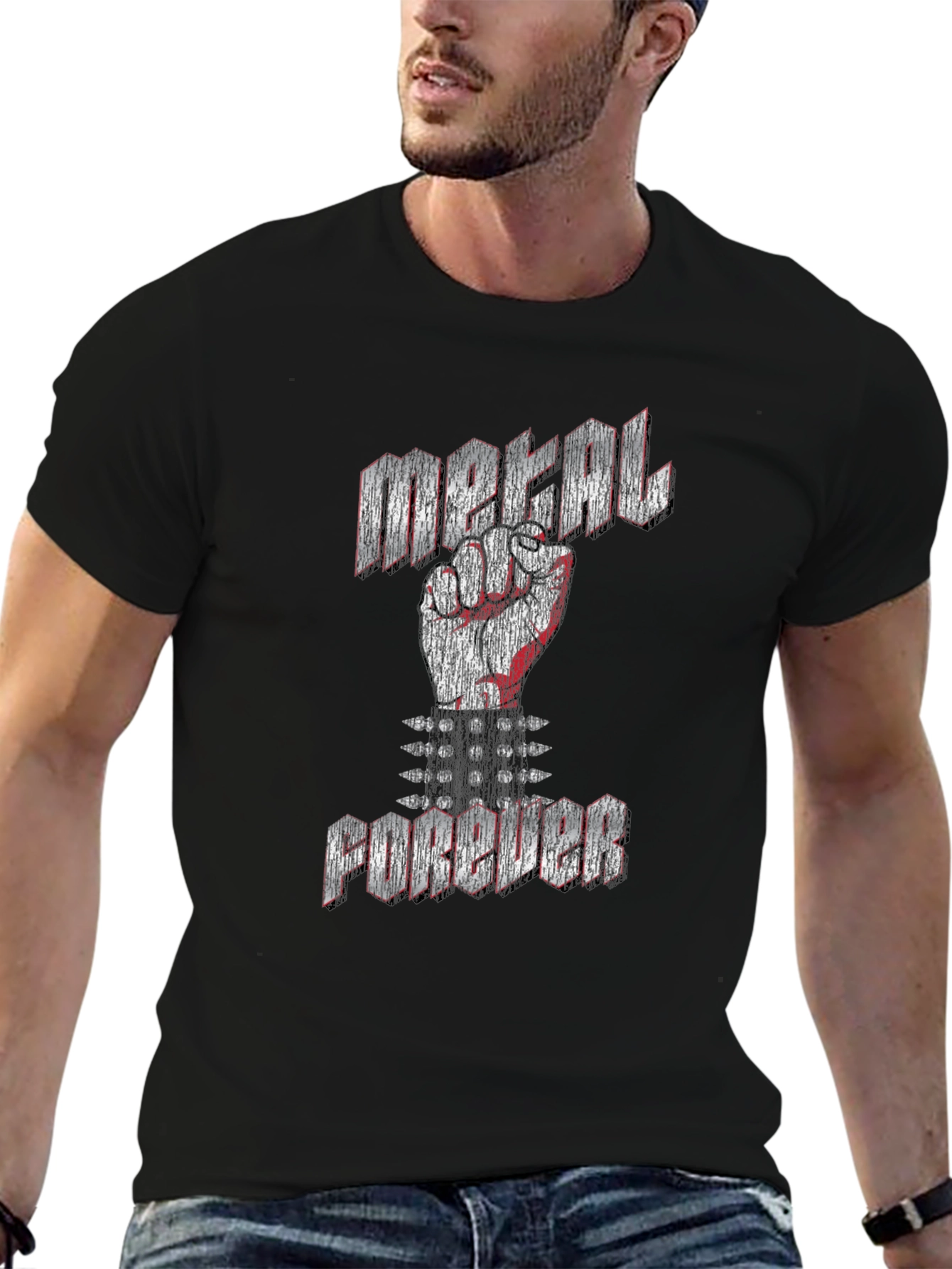 Metal Forever Graphic T-Shirt