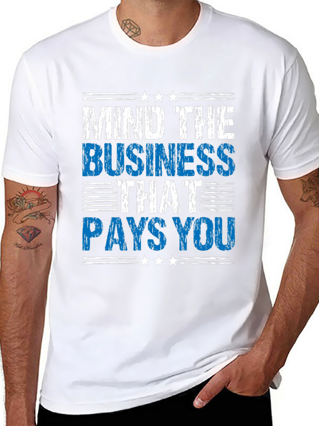 Mind The Business That Pays You T-Shirt