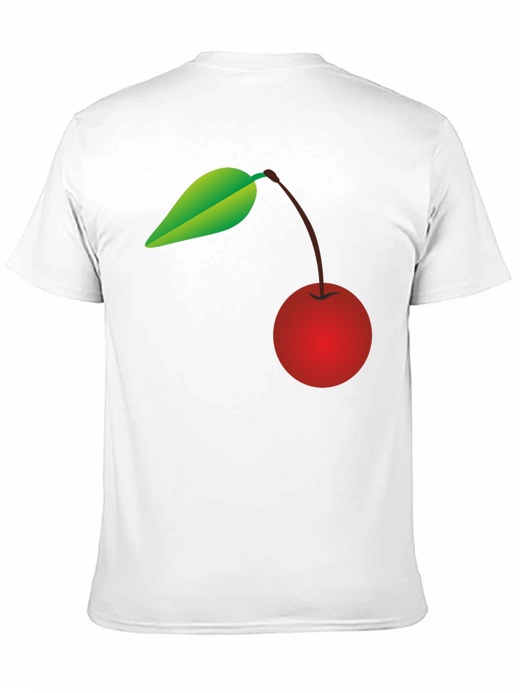 Cherry Graphic Black T-Shirt - Trendy Casual Wear