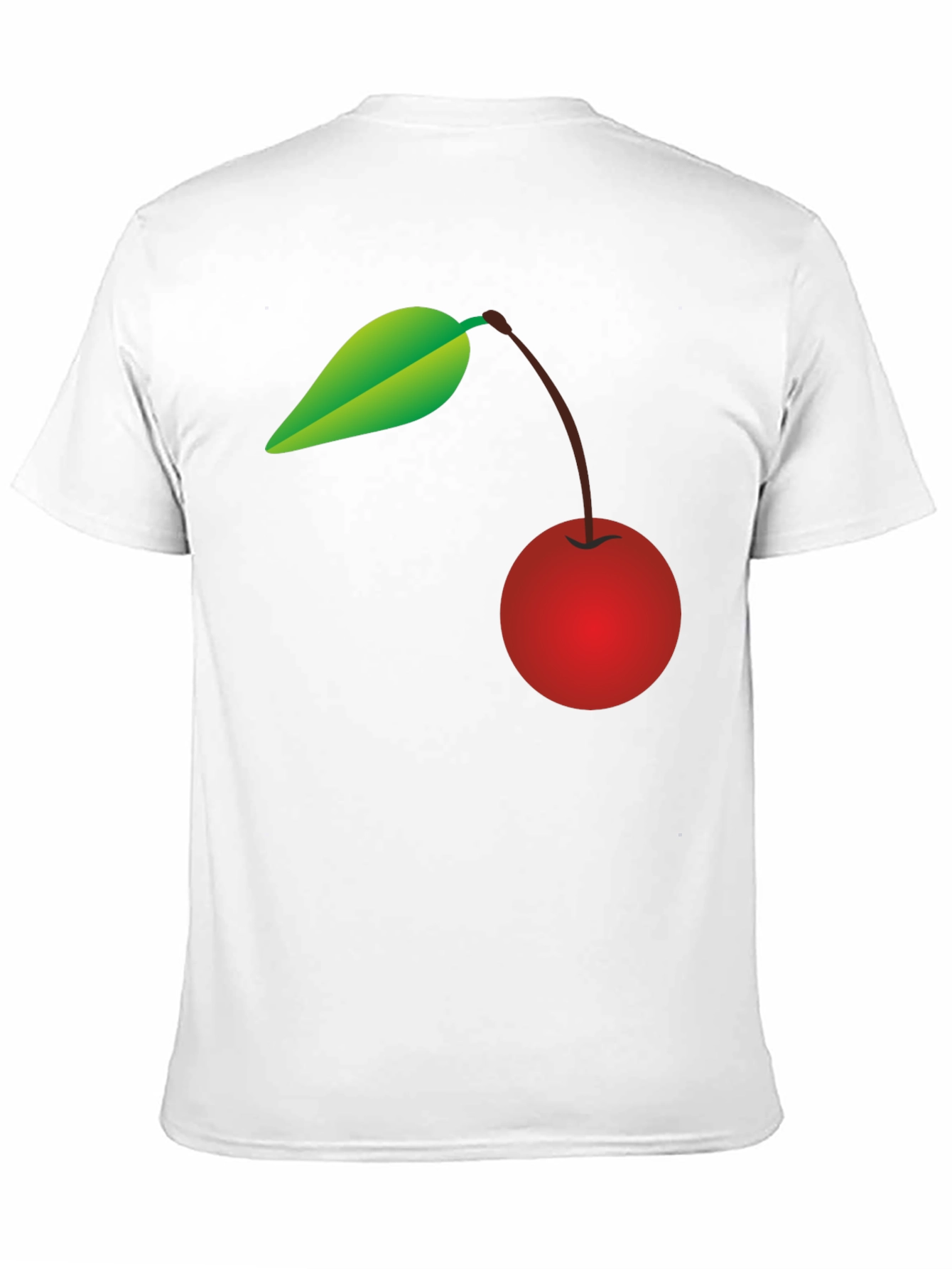 Cherry Graphic Black T-Shirt - Trendy Casual Wear