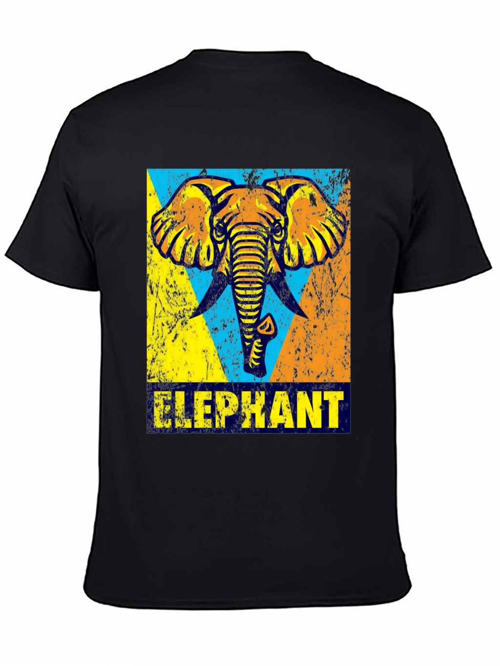 Elephant Graphic Print T-Shirt