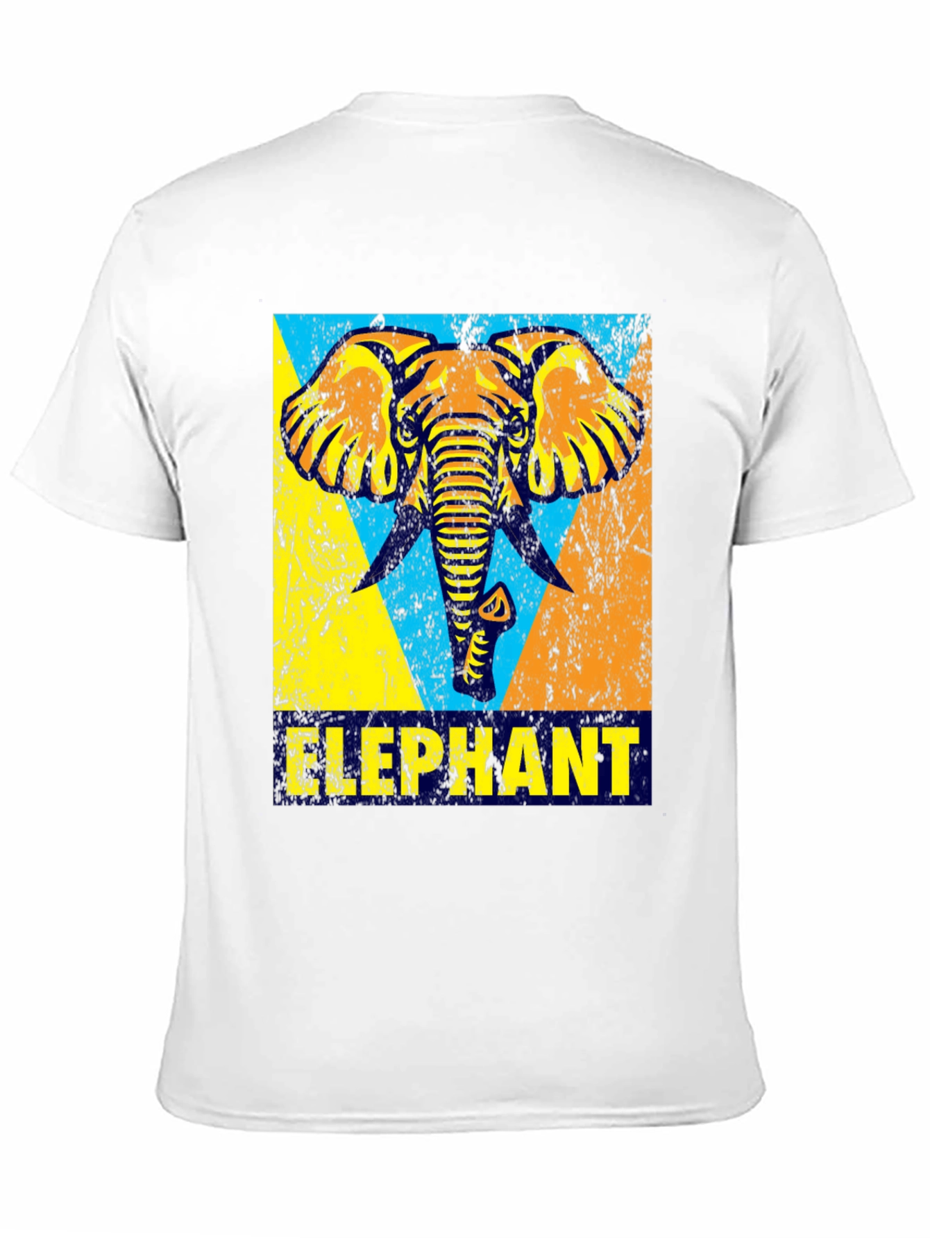 Elephant Graphic Print T-Shirt
