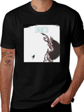Dogs Record Cover Black T-Shirt