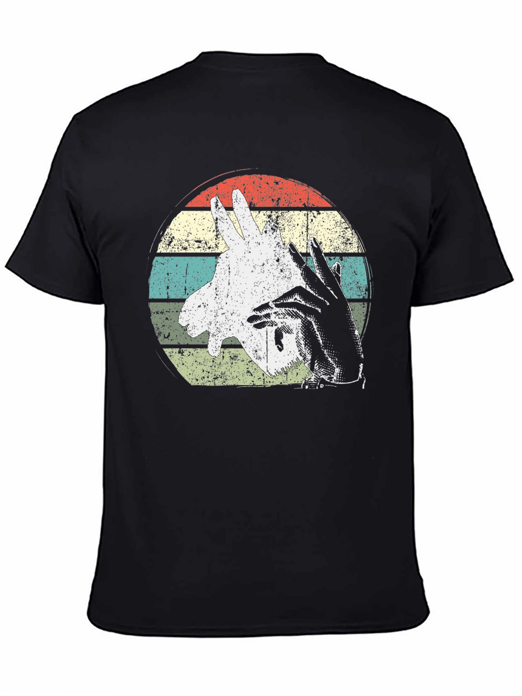 Retro Shadow Puppet T-Shirt
