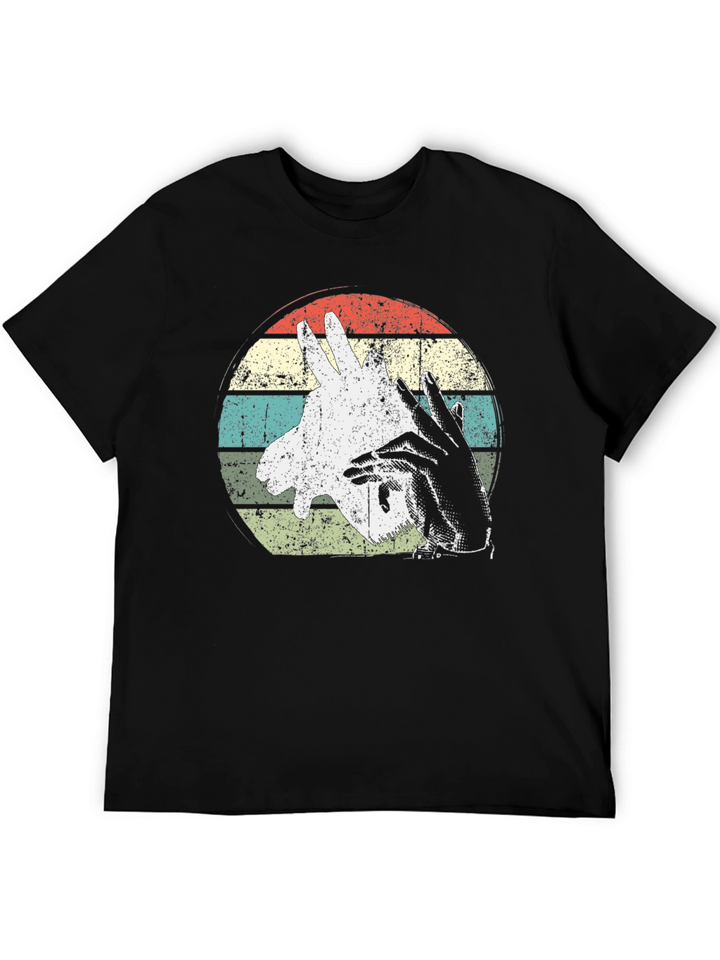 Retro Shadow Puppet T-Shirt