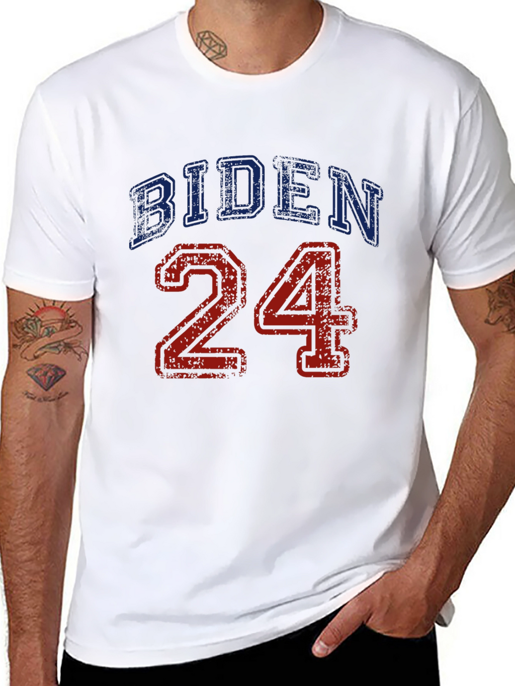 Biden 24 Graphic T-Shirt