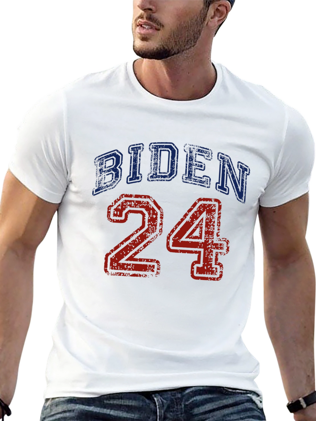 Biden 24 Graphic T-Shirt