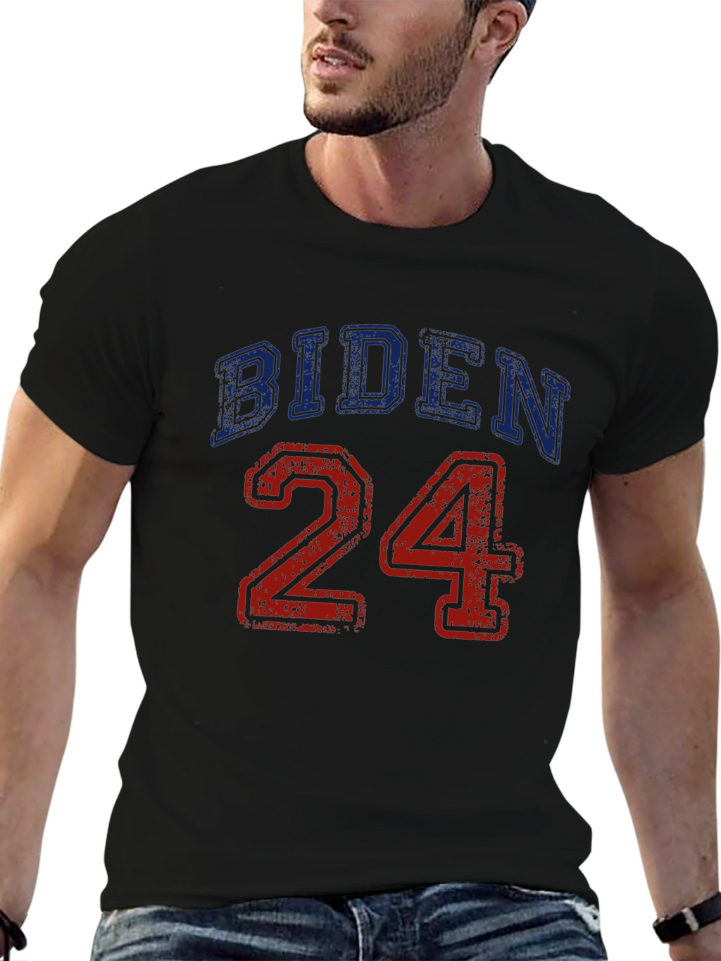 Biden 24 Graphic T-Shirt