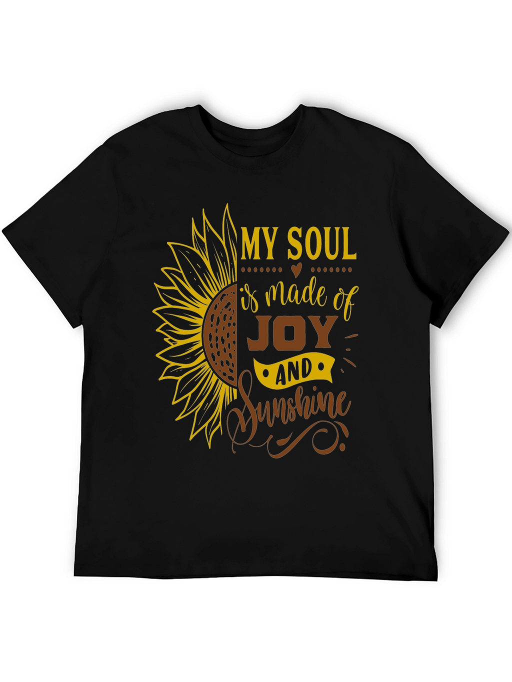 Joy & Sunshine Sunflower Graphic Tee