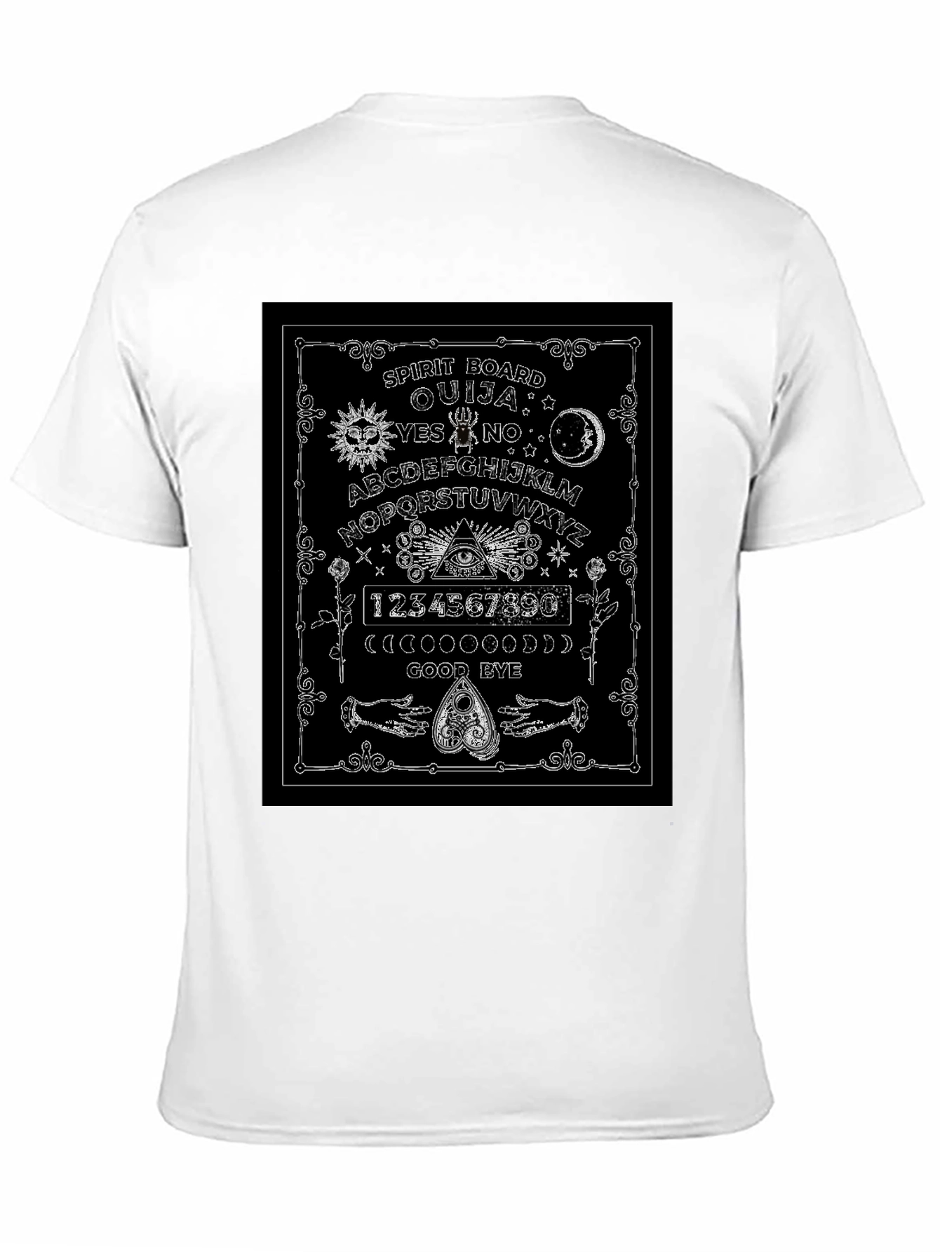 Ouija Board Spirit Graphic T-Shirt