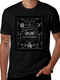Ouija Board Spirit Graphic T-Shirt