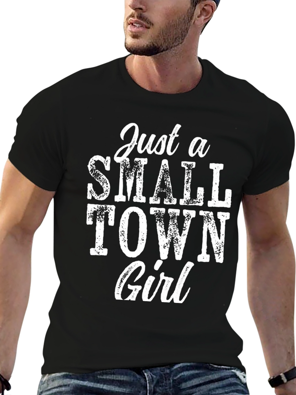 Just a Small Town Girl Graphic Tee