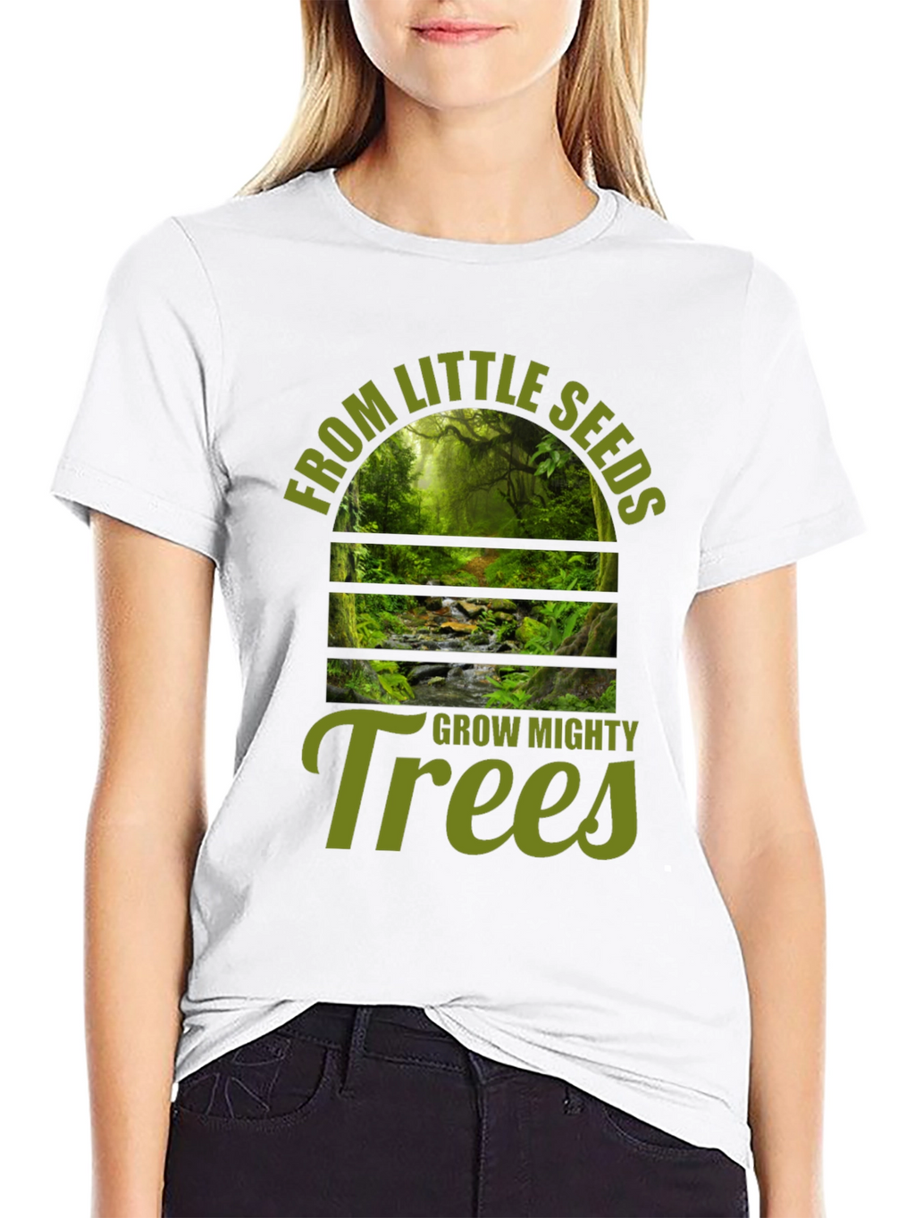 From Little Seeds Grow Mighty Trees T-Shirt