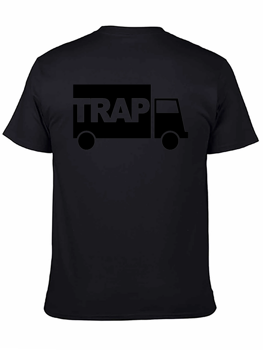 Trap Truck T-Shirt - Black Graphic Tee