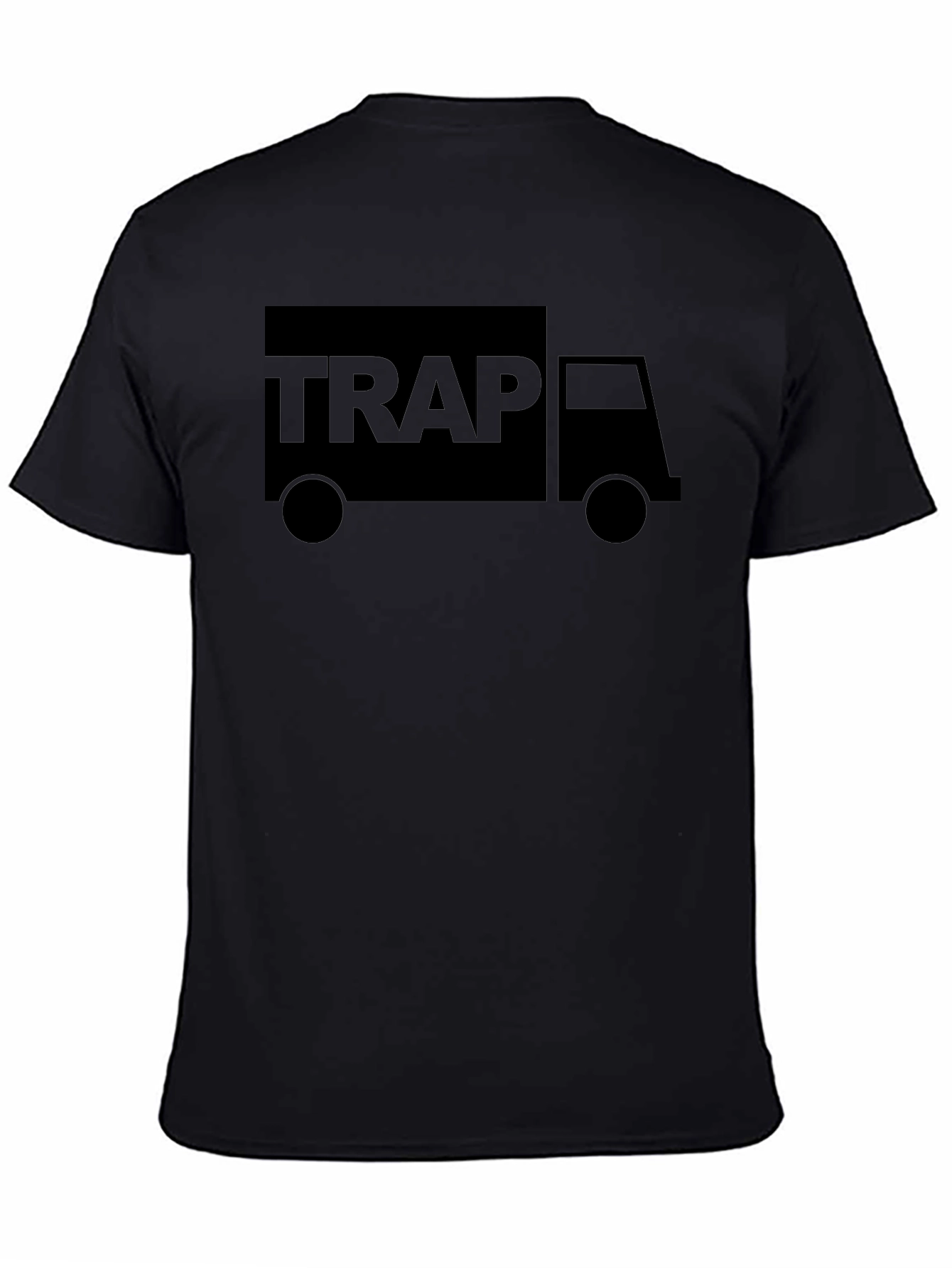 Trap Truck T-Shirt - Black Graphic Tee