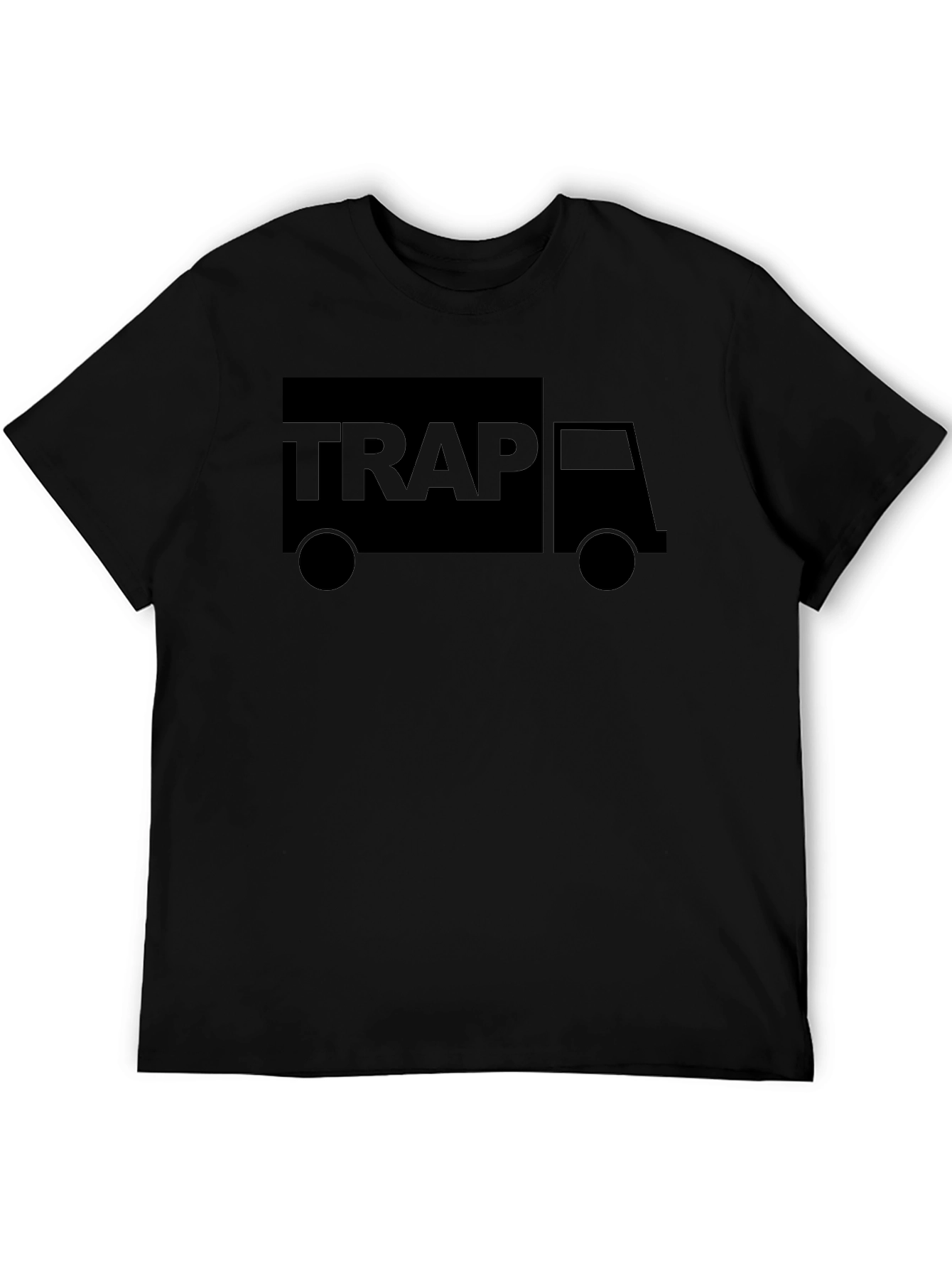Trap Truck T-Shirt - Black Graphic Tee