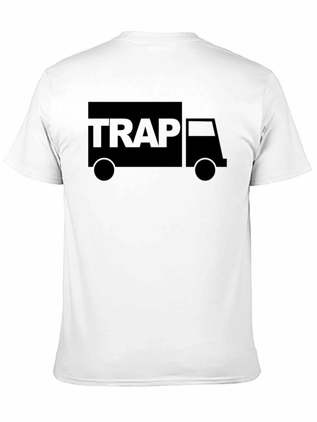 Trap Truck T-Shirt - Black Graphic Tee