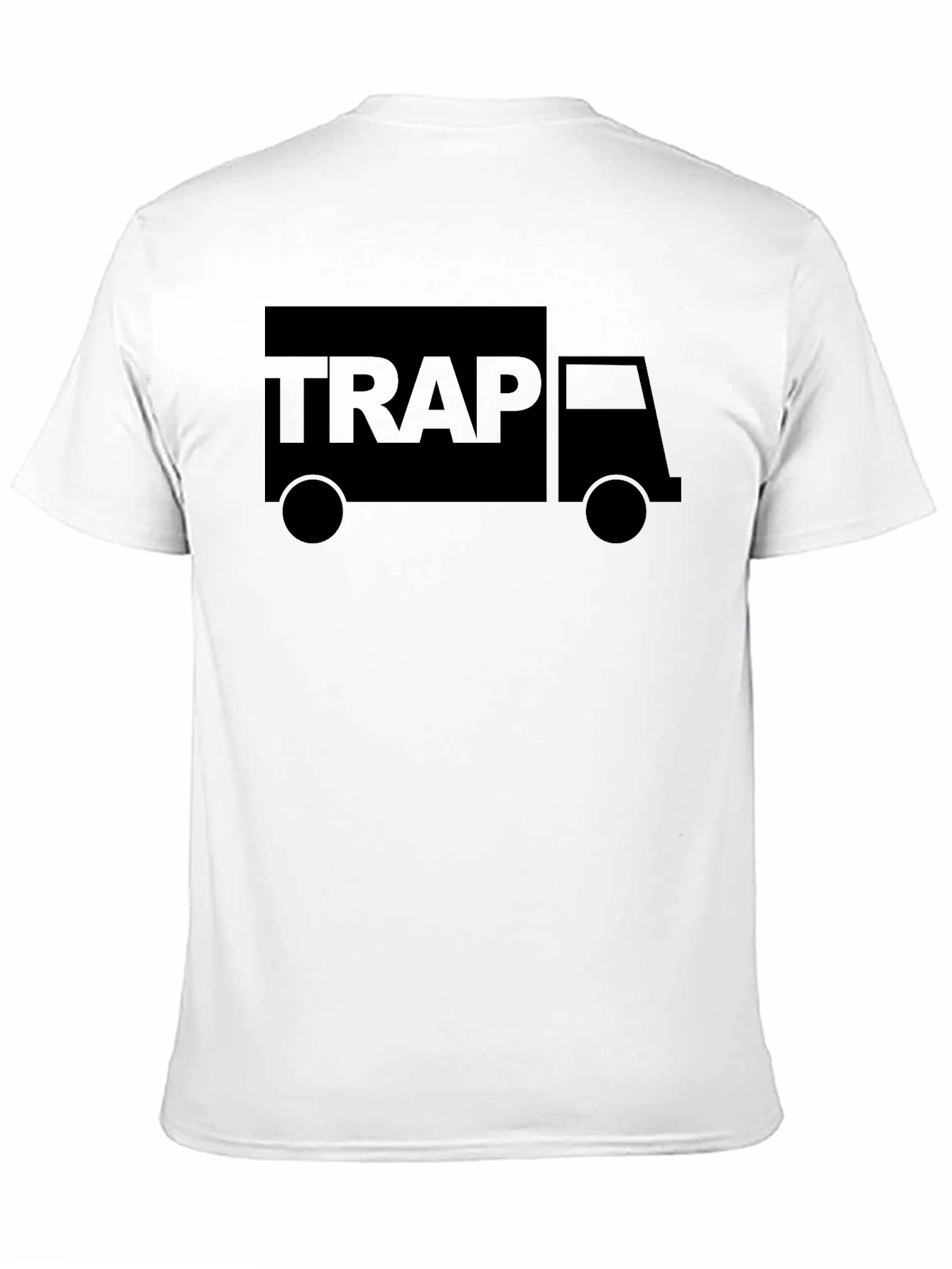 Trap Truck T-Shirt - Black Graphic Tee
