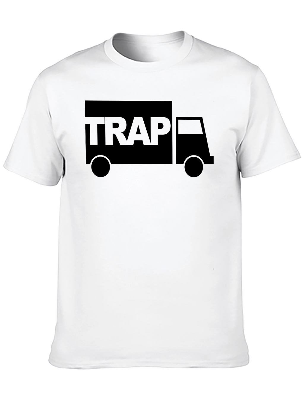 Trap Truck T-Shirt - Black Graphic Tee