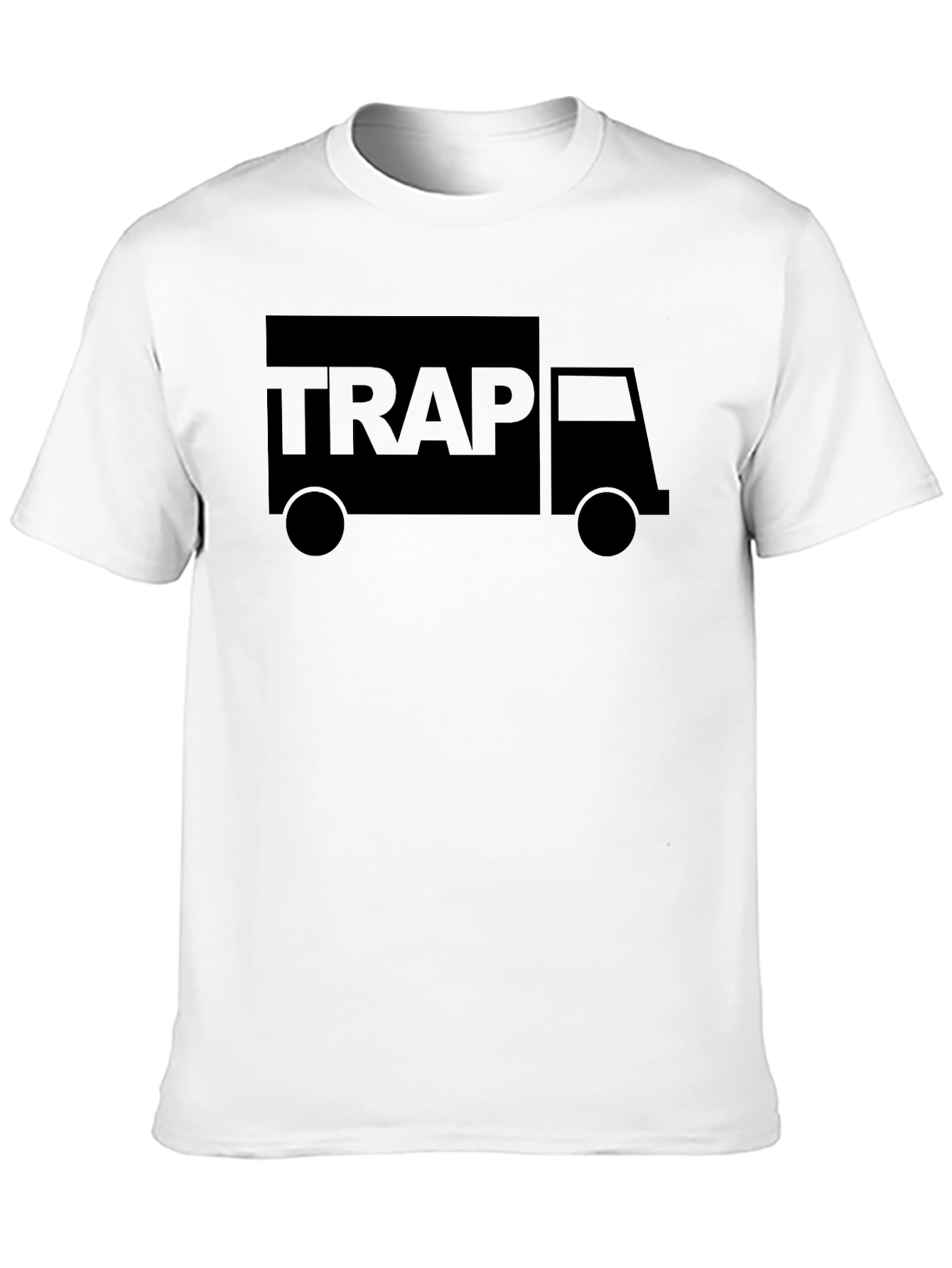 Trap Truck T-Shirt - Black Graphic Tee