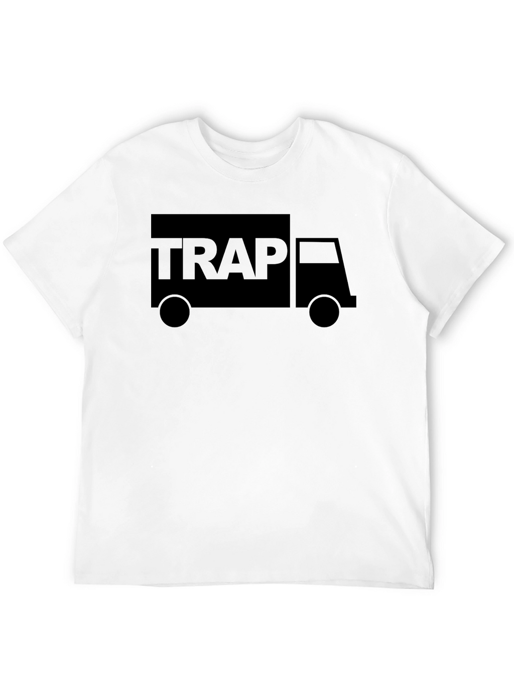 Trap Truck T-Shirt - Black Graphic Tee