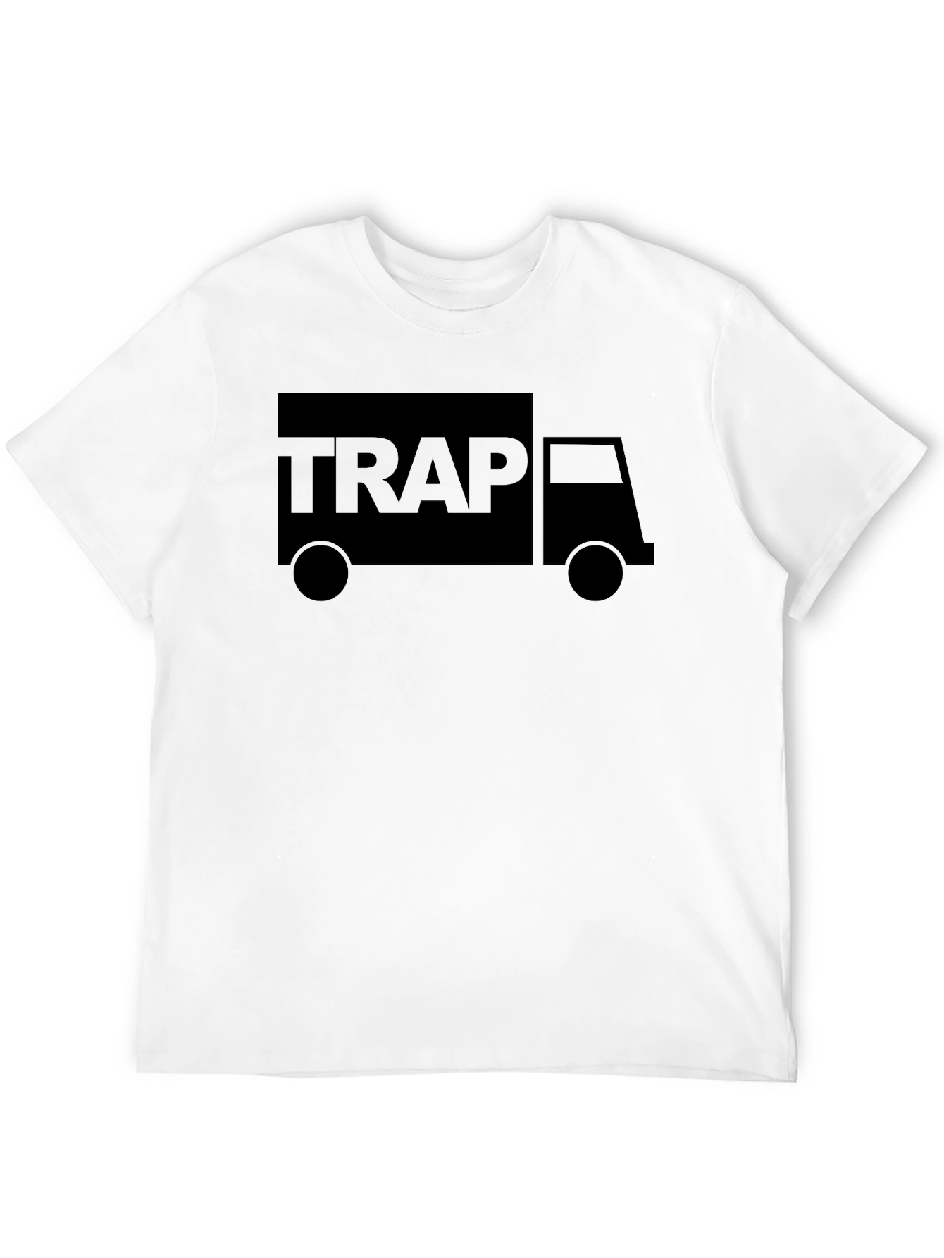 Trap Truck T-Shirt - Black Graphic Tee