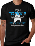 I Was A Trekkie Graphic T-Shirt
