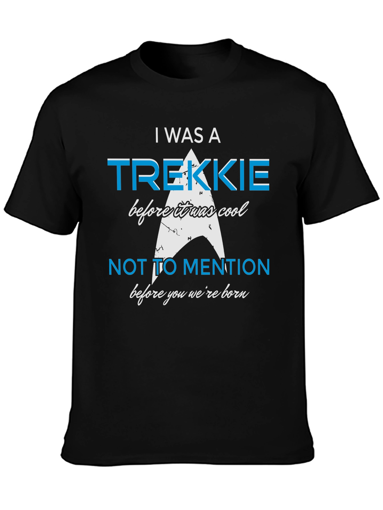 I Was A Trekkie Graphic T-Shirt
